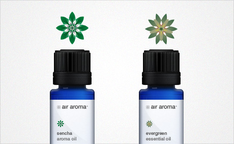 Sencha and Evergreen - Essential Oils