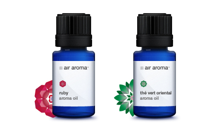 Ruby and The Vert Oriental - Aroma Oils