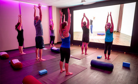 Air Aroma scents Fit N Fast&#8217;s virtual fitness classes