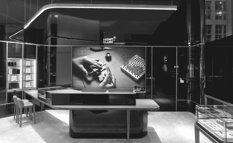 Air Aroma creates intimate scent for Mont Blanc boutiques
