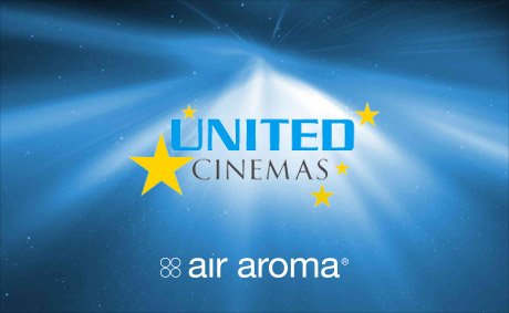 United Cinemas now delivers the ultimate cinematic experience with the introduction of scenting