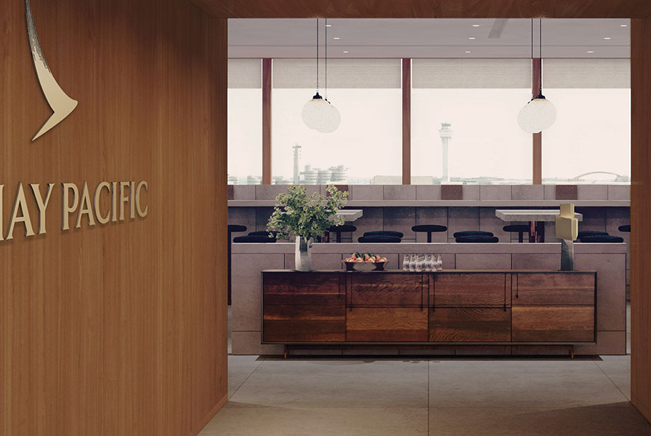 Cathay Pacific Lounge Scent