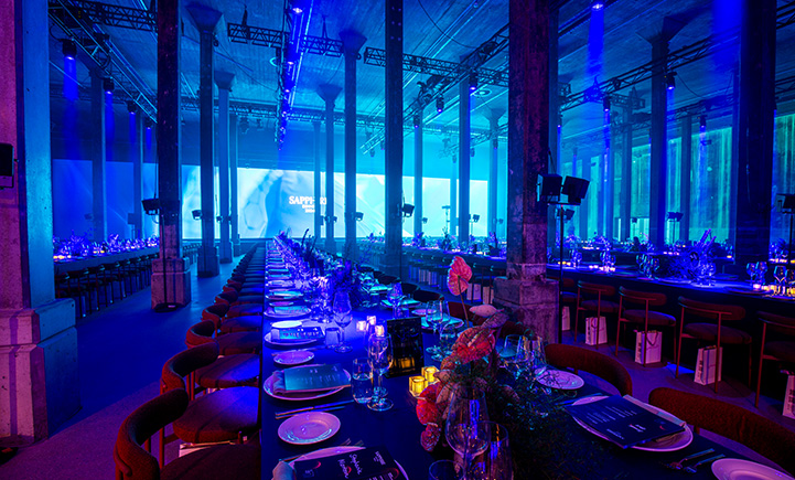 The Sapphire Dinner 2024 Scent