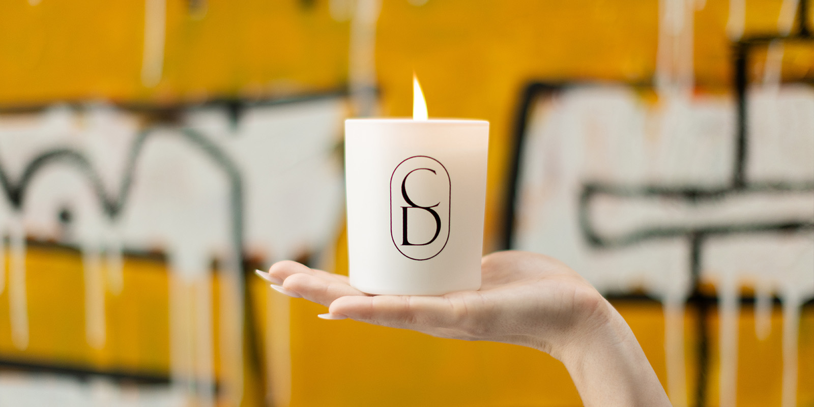Catt Design Signature Scented Candle