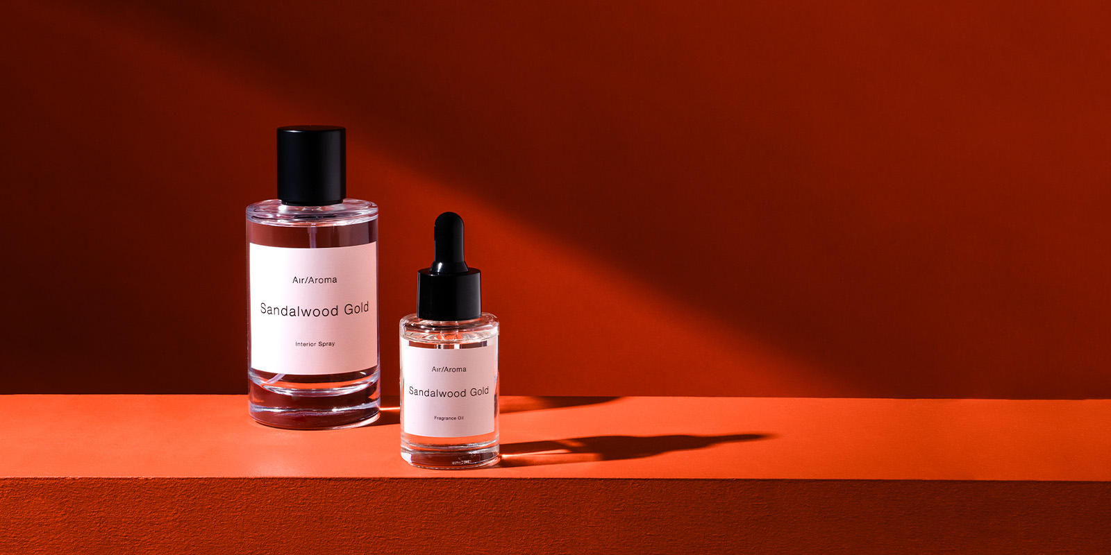 Air Aroma's Sandalwood Gold fragrance oil and room spray