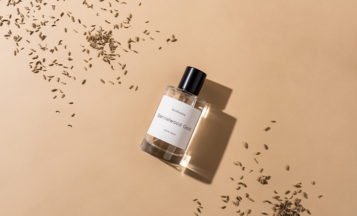 Sandalwood Gold fragranced Room Spray