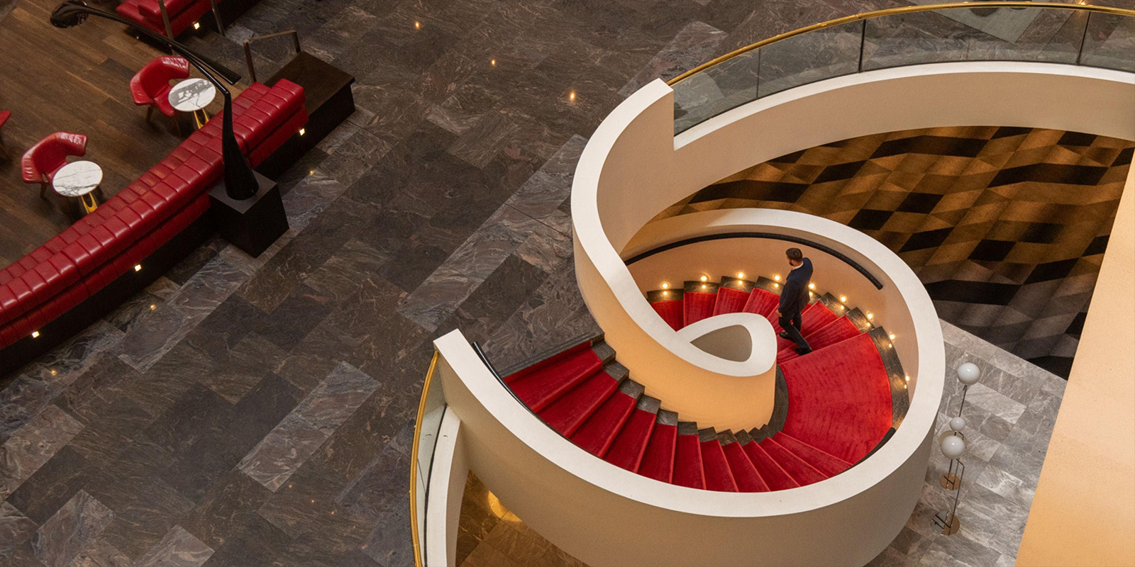 InterContinental Brisbane lobby scented by Air Aroma 