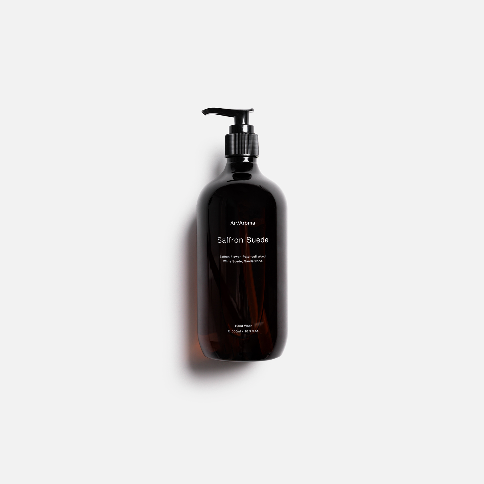 Saffron Suede 500ml Hand Wash