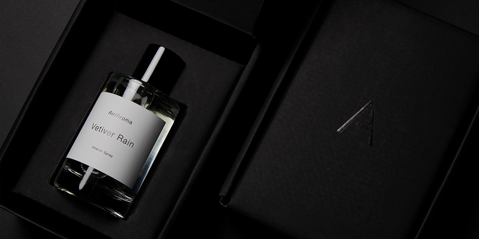 Vetiver Rain fragrance room spray