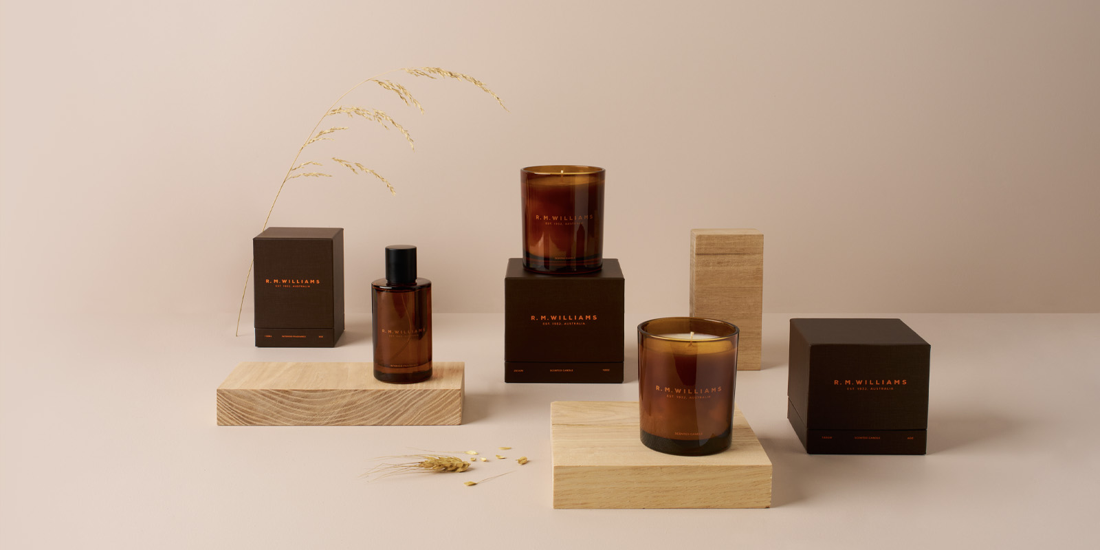 R.M. Williams product banner