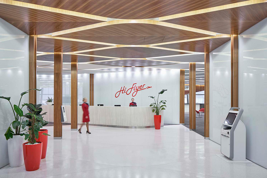 Virgin Australia lounges scented by Air Aroma Australia