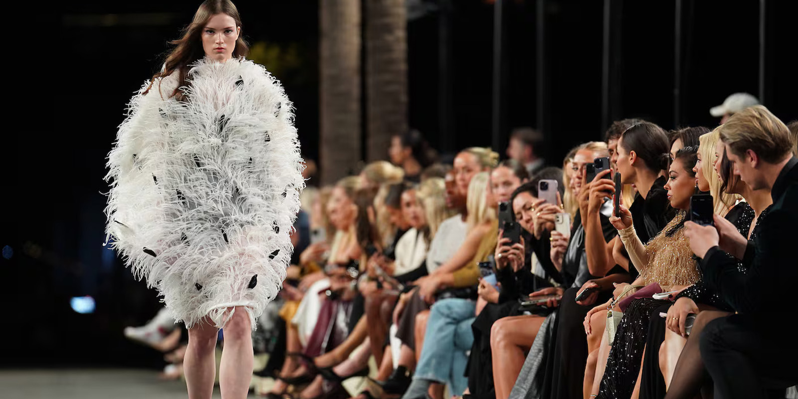 scenting fashion shows