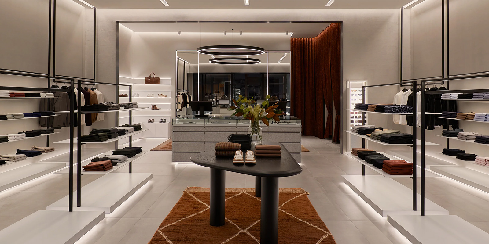 the Calibre store scent