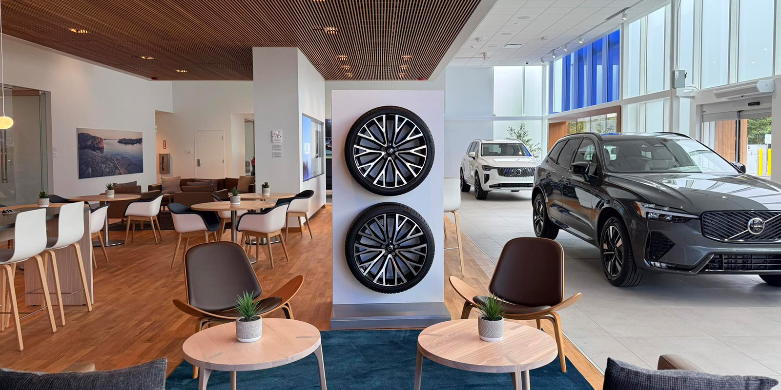 the scent of Volvo Australia showrooms, a signature scent by Air Aroma