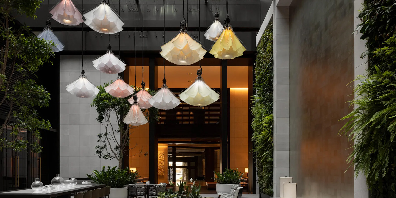 Capella Sydney lobby scent