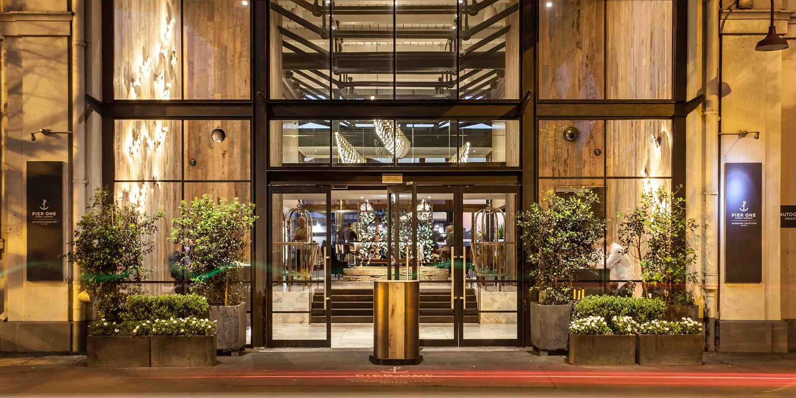 Pier One Sydney Harbour lobby scent