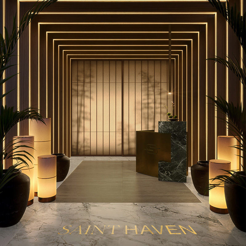 Saint Haven wellness space