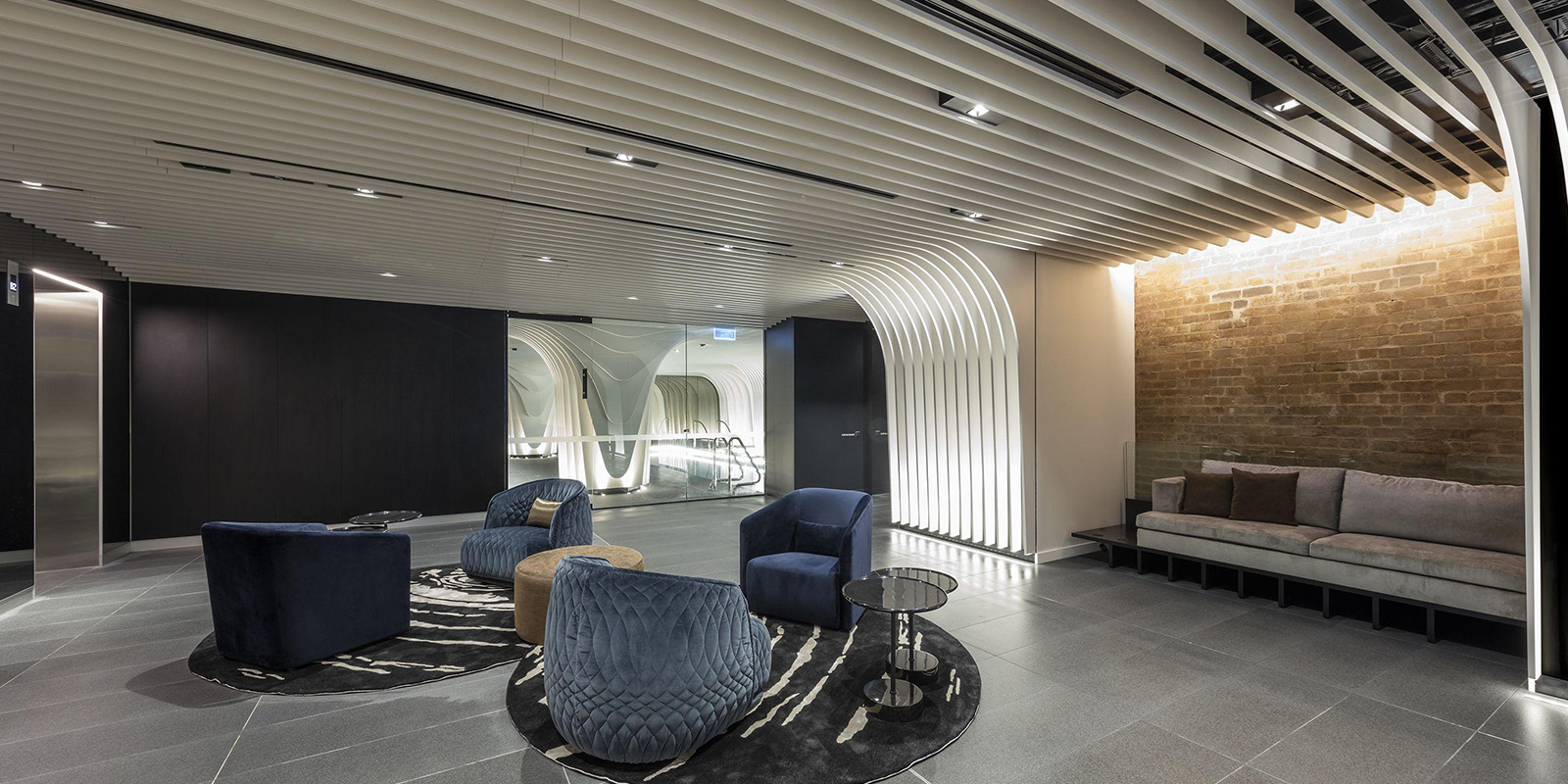 SKYE Suites Sydney lobby scent