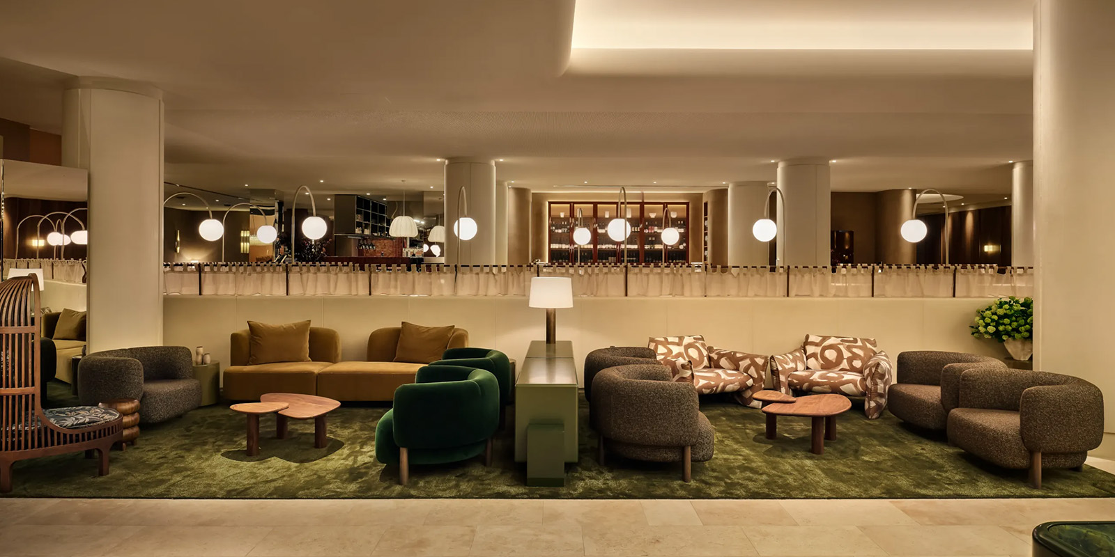 Sofitel Sydney Wentworth lobby scent
