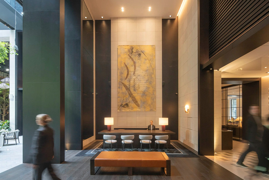 Capella Sydney hotel scent
