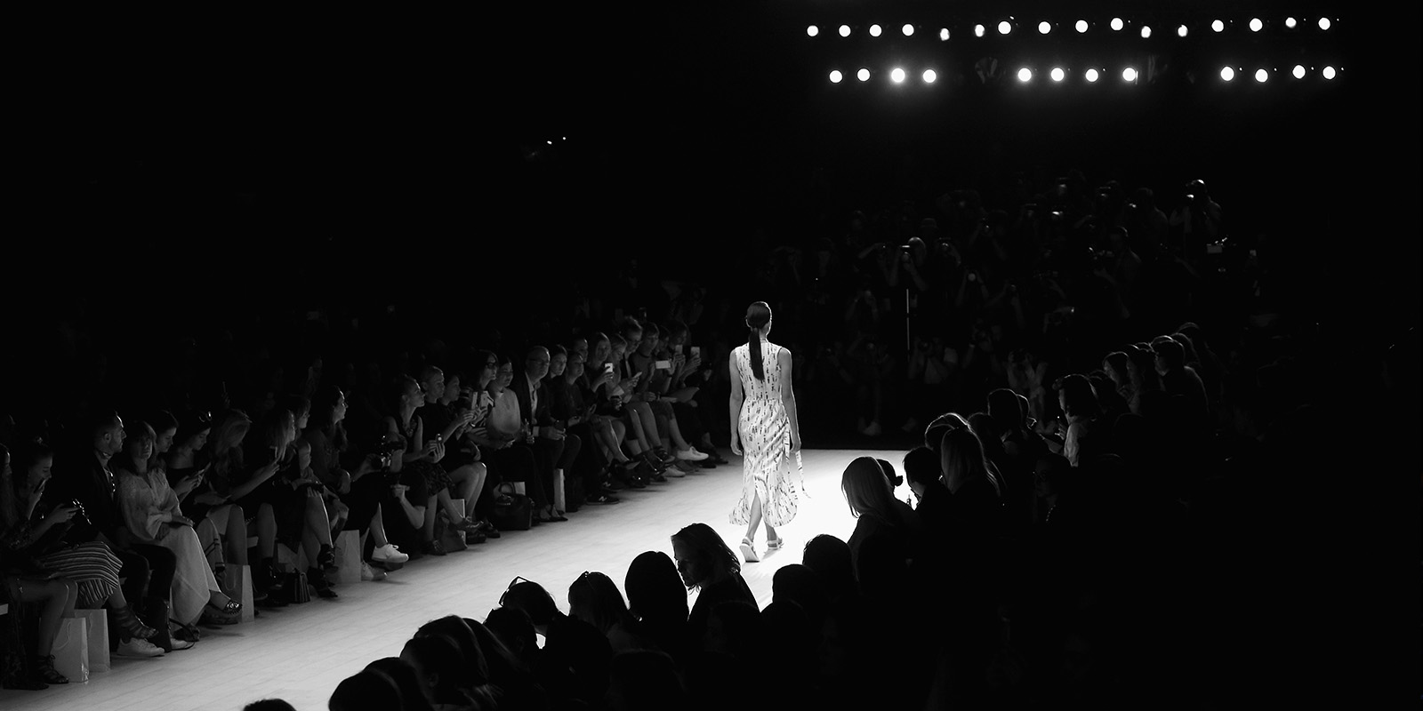 Scenting fashion shows in Australia