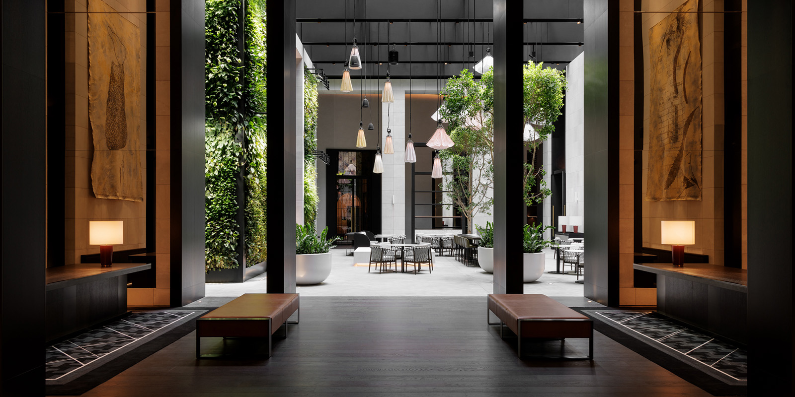 luxury hotel scents Australia