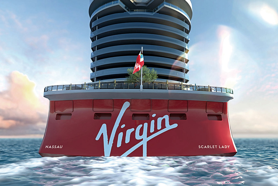 Virgin Voyages Scented Cruise Ship