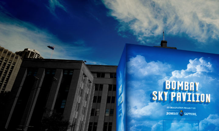 Bombay Sapphire Sky Pavilion