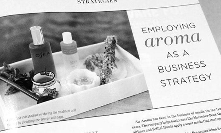 Employing aroma as a business strategy