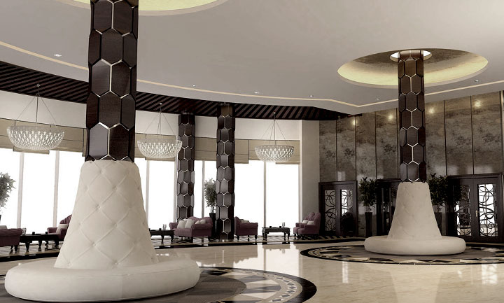 Cristal Hotel use Air Aroma fragrances to impress guests