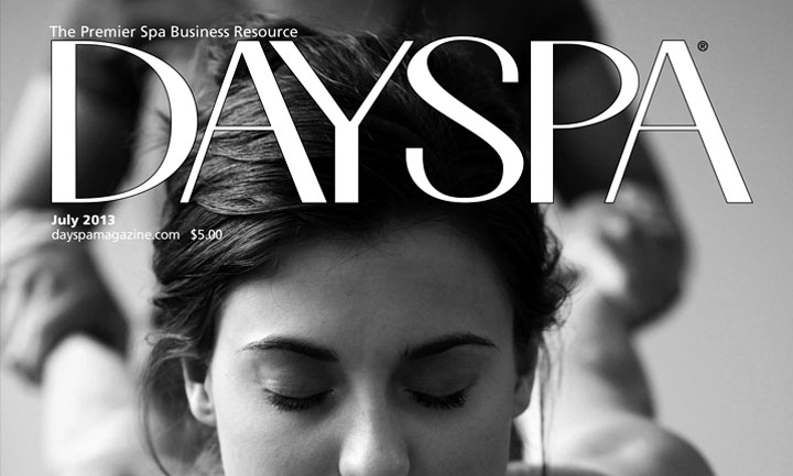 Air Aroma featured in DAYSPA magazine this month
