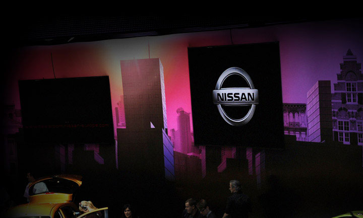 Air Aroma and Nissan create scent branding experience for Nissan auto show stands