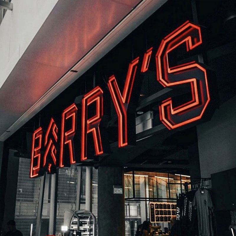 Barry’s Bootcamp Entrance