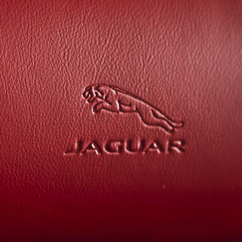 Jaguar Land Rover Leather Scent