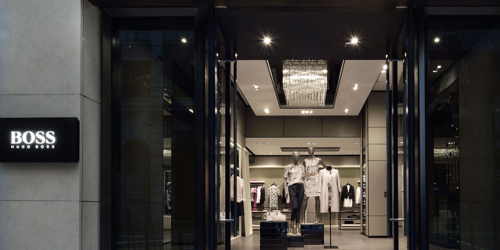 Hugo boss 2025 zaragoza store