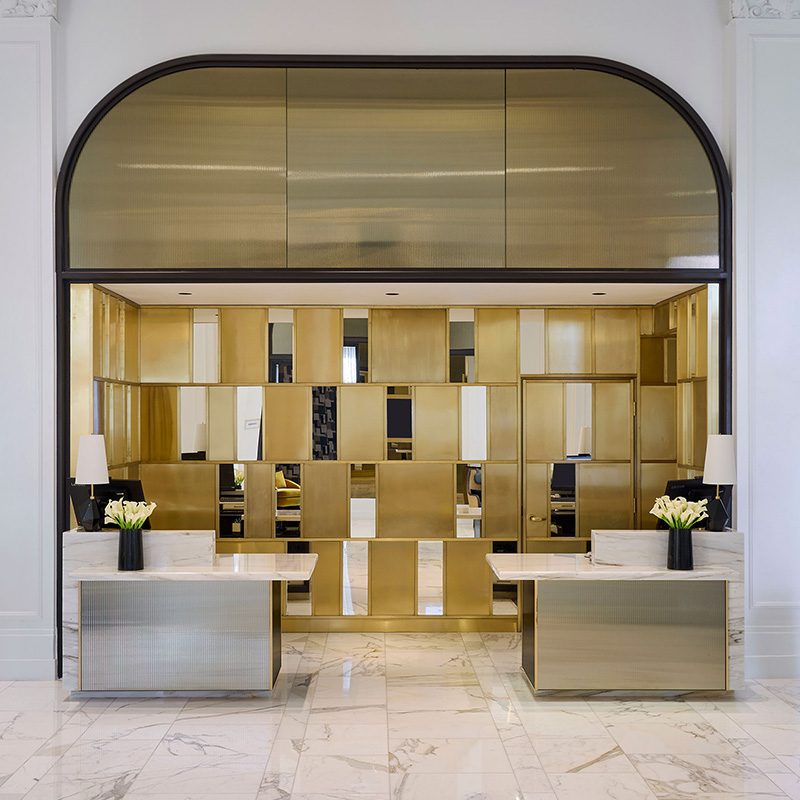 Fairmont hotel scent