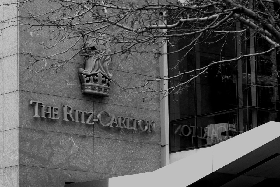 Ritz Carlton Hotel Scent