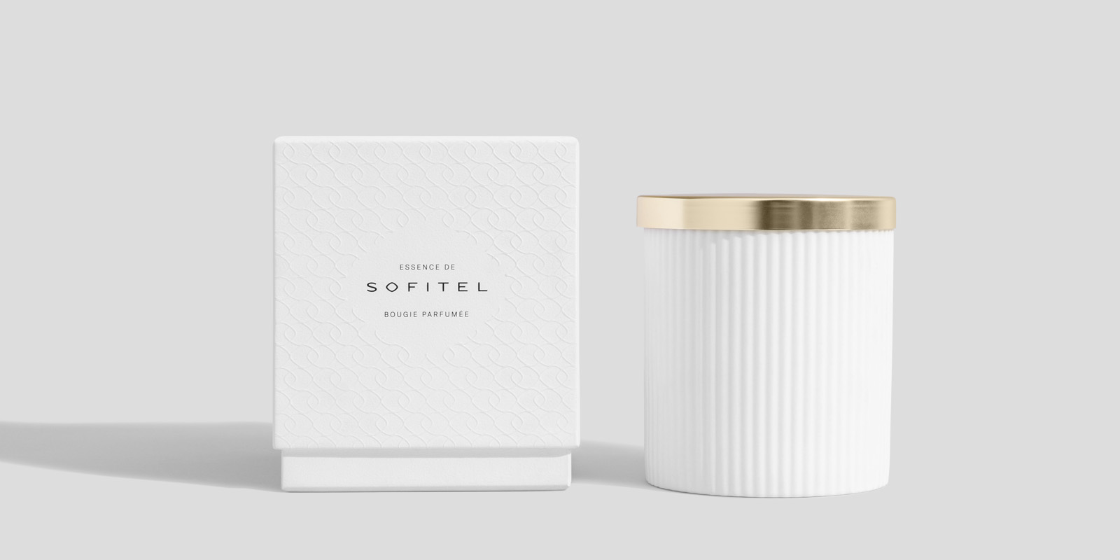 Essence de Sofitel candle