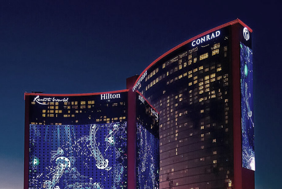 Resorts World Las Vegas Scent