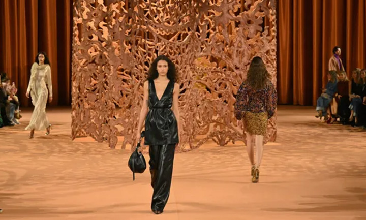 Ulla Johnson Autumn 2024 Collection Scented Event at NYFW