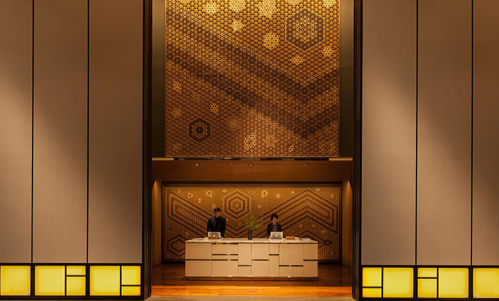Andaz Tokyo Lobby Scent