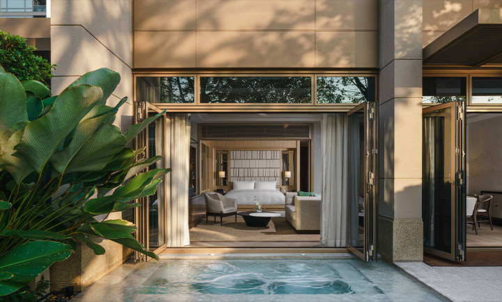 Capella Bangkok Earns Top Spot in 50 Best Hotels List with Air Aroma Signature Scent