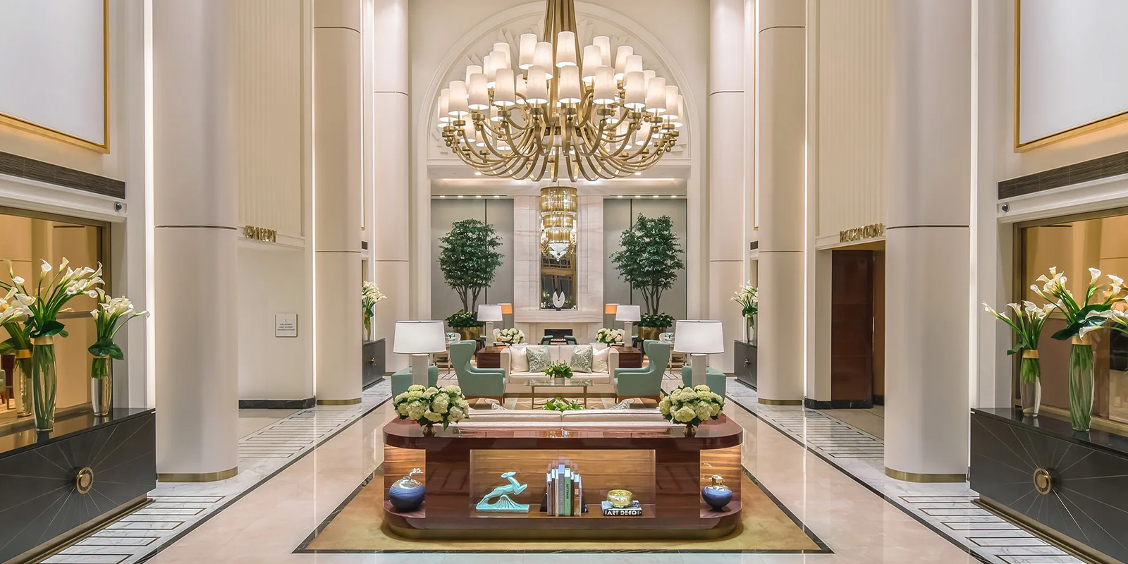 Waldorf Astoria Beverly Hills signature scent by Air Aroma