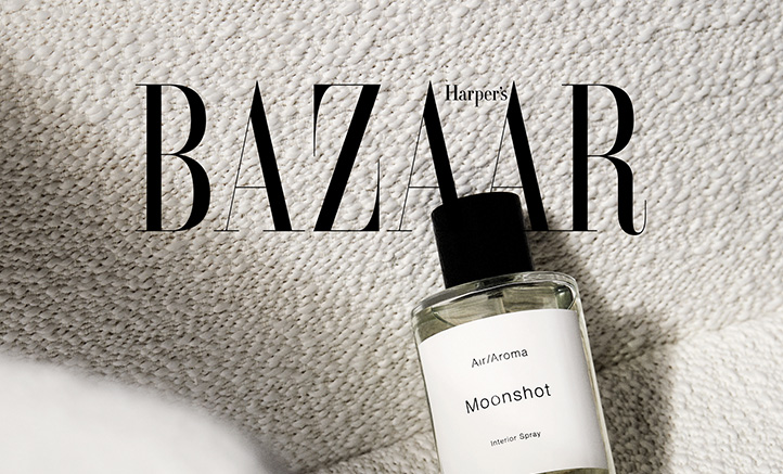 Air Aroma featured in Harper's Bazaar