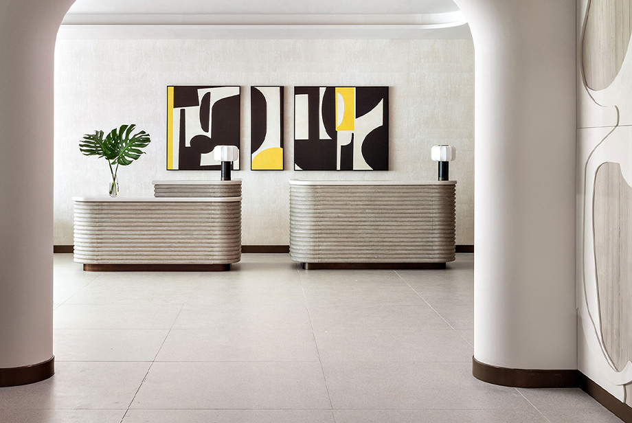 Kimpton Hotels Scenting by Air Aroma lobby