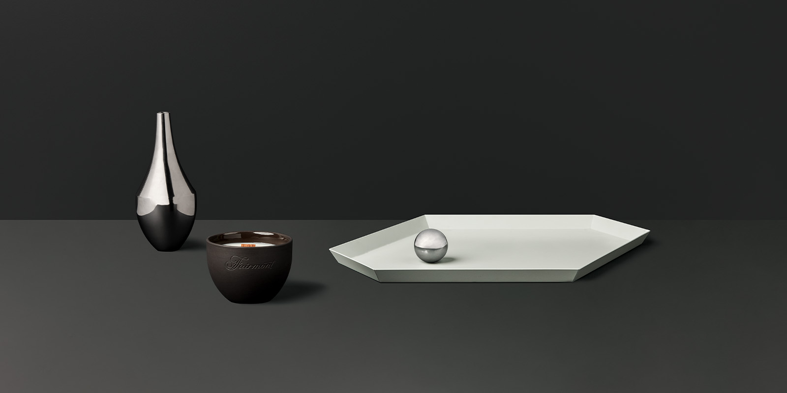 Black Fairmont candle 