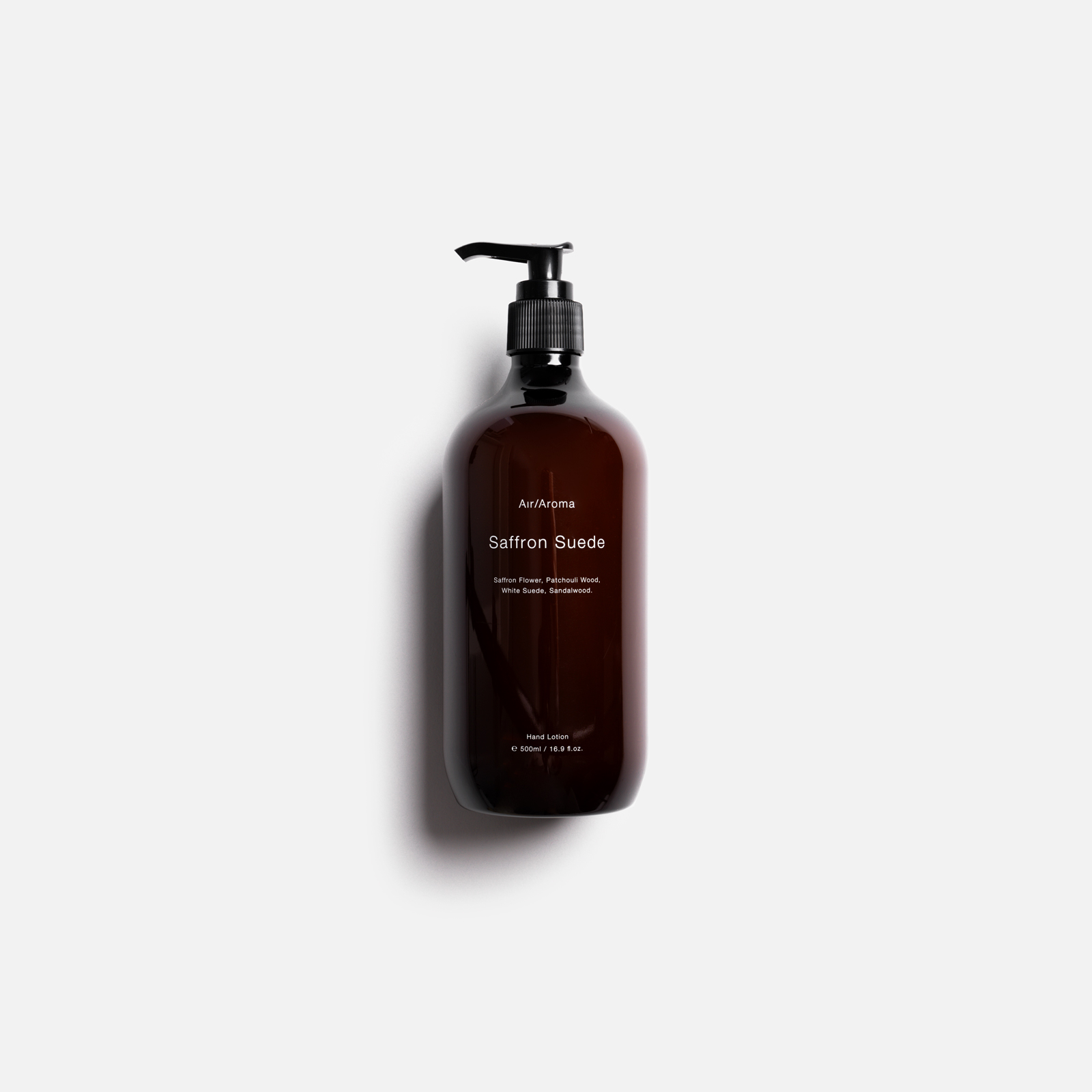 Saffron Suede 500ml Hand Lotion