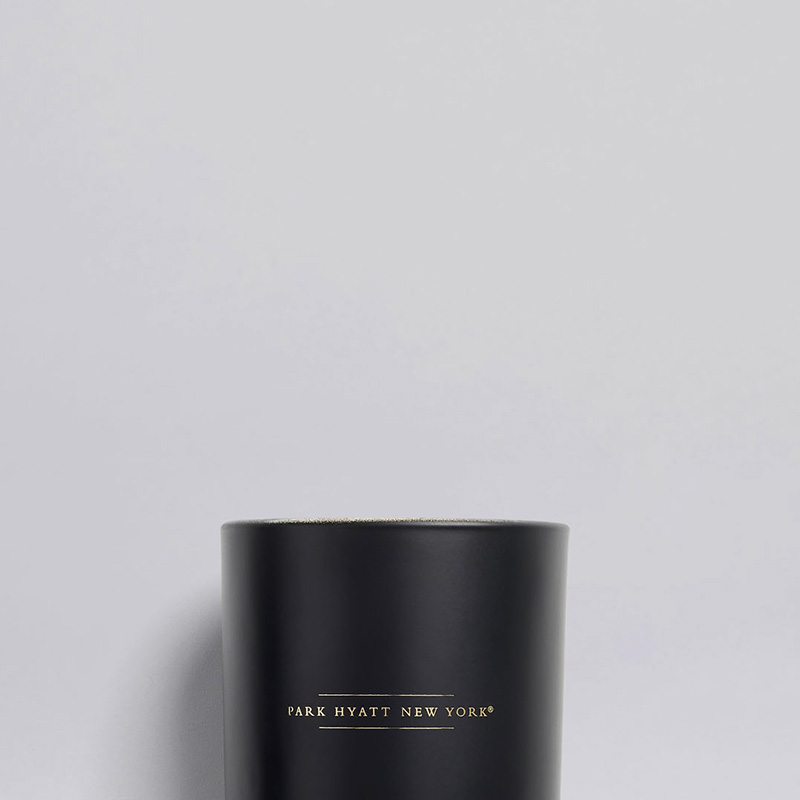 Private Label Candles Park Hyatt New York