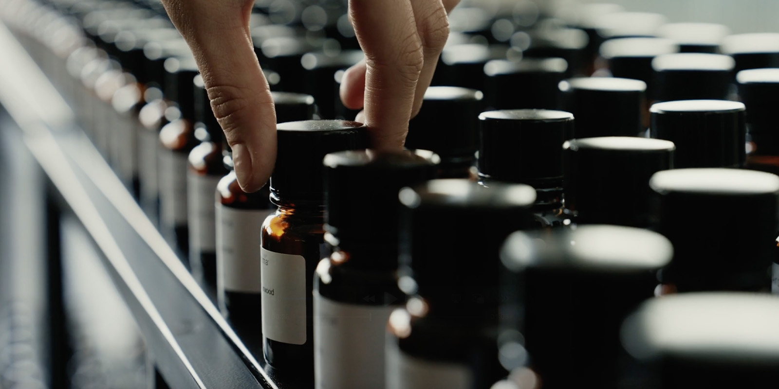 complimentary scent samples