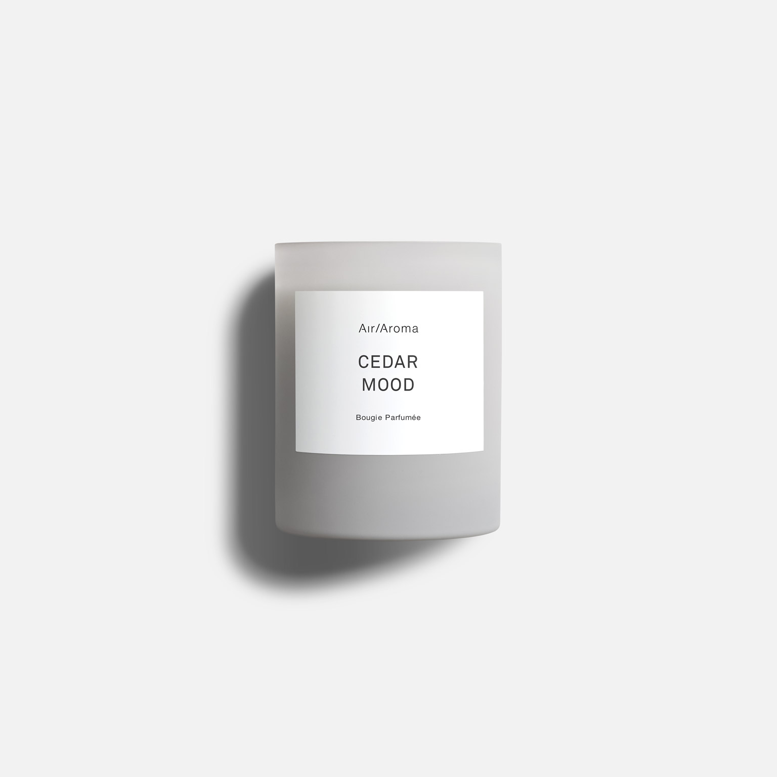 Air Aroma Cedar Mood Candle